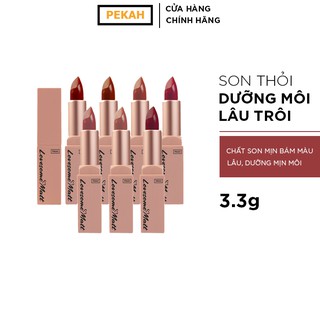 Son Thỏi Dưỡng Lâu Trôi PEKAH Lovesome Matt Lipstick 3.3g