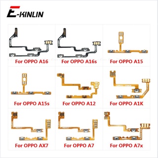 Mạch Nút Âm Lượng Cho Điện Thoại OPPO A7x A7 AX7 A1k A12 A15 A15s A16 16s