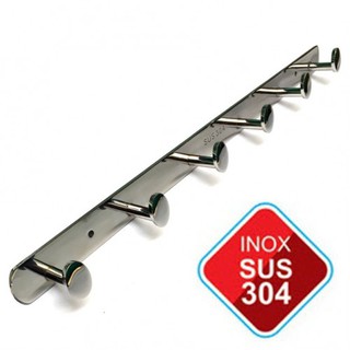 MÓC ÁO INOX 304, HÌNH HỘT XOÀN, BẢO HÀNH 10 NĂM