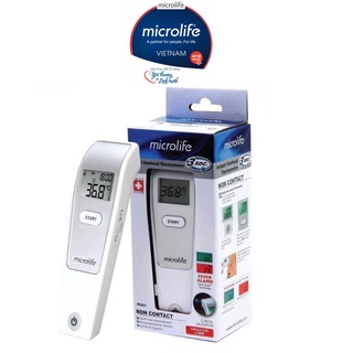 [Đo nhanh , Chính Xác Trong 1 Giây] Nhiệt kế hồng ngoại đo trán Microlife FR1MF1 - Thương Hiệu Thụy Sĩ - Bảo Hành 2 Năm