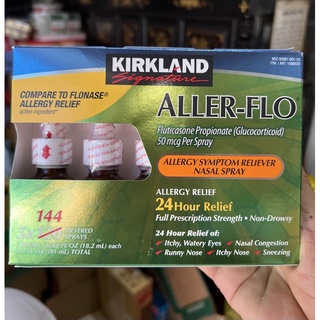 [Date 2023] Xịt mũi chống dị ứng Kirkland Aller- Flo