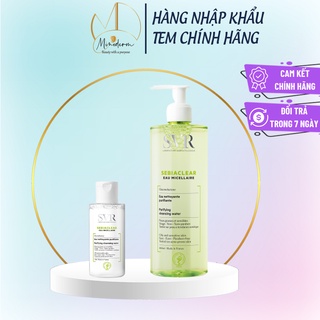 Nước tẩy trang SVR Sebiaclear Eau Micellaire cho da dầu mụn, nhạy cảm