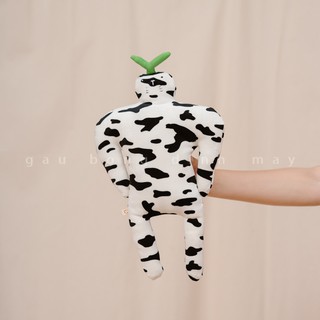Lan Anh Dễ Thương, Hài Hước, Nhiều Màu Sắc - Gấu Bông Đình May, 45cm