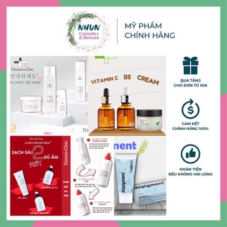 BỘ DƯỠNG DA GOODNDOC (TỔNG HỢP CÁC SẢN PHẨM NHÀ GOODNDOC) -NHUN