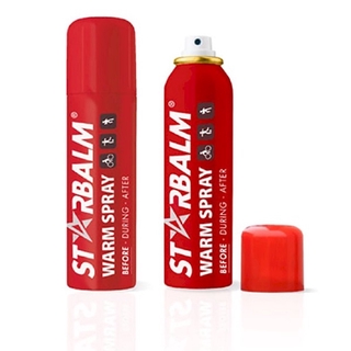 Chai xịt làm nóng cơ Starbalm - Hà Lan 150ml
