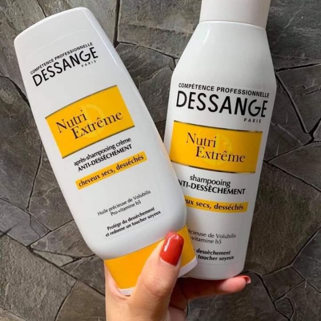 Cặp dầu gội dessange