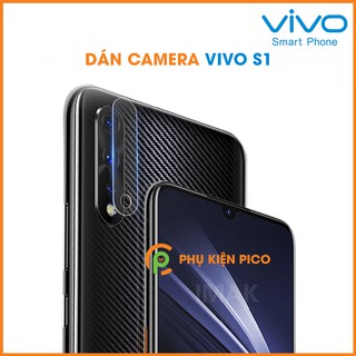 Cường lực camera Vivo S1 độ cứng 9H trong suốt không ảnh hưởng đến chất lượng chụp ảnh - Dán camera Vivo S1
