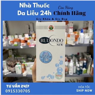 Dầu gội đầu giảm ngứa  Rudondo 100ml