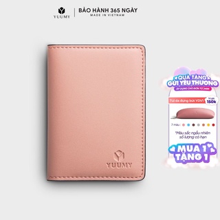 Ví da cầm tay nhỏ gọn YUUMY Seasand YV42
