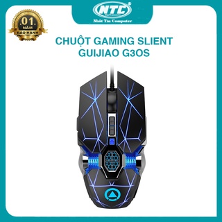 Chuột game cao cấp slient GUIJIAO G3OS / K-SNAKE Q7 dành PUBG &amp; FPS (đen)