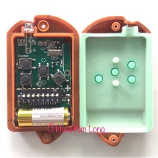 Remote điều khiển cửa cuốn 8 Mã số gạt sóng 315