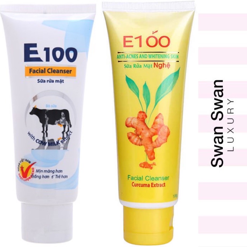 Sữa Rửa Mặt E100 50ml