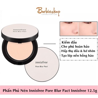 Phấn Phủ Nén Innisfree Pore Blur Pact Innisfree 12.5g