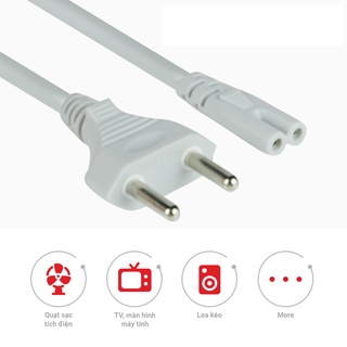 Dây nguồn số 8 cao cấp Honjianda