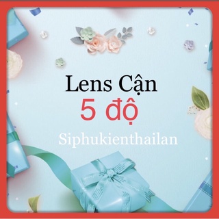 kính áp tròng màu có độ 5 lens cận 5 độ