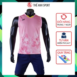 Áo cầu lông Japan, áo Yonex ba lỗ thi đấu mùa giải năm 2022