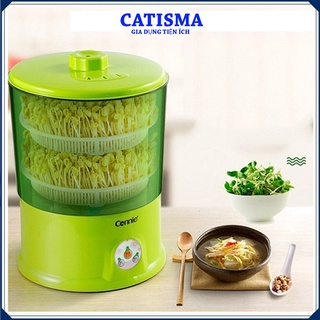 Máy làm giá đỗ gieo mầm tự động bằng điện 2 - 3 tầng Vango A323B