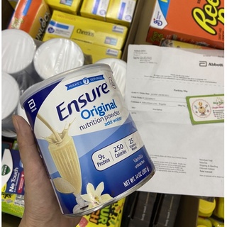[DATE 2023] Sữa Ensure Mỹ Hương Vani Mẫu Mới 397g