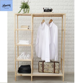 Kệ Treo quần áo Nhỏ gọn