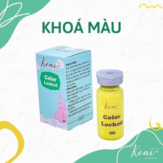 Tinh Chất Khóa Màu Tóc Nhuộm - Tinh Chất Giữ Màu Keai Hair Dye - 10ml - Keaihairdye