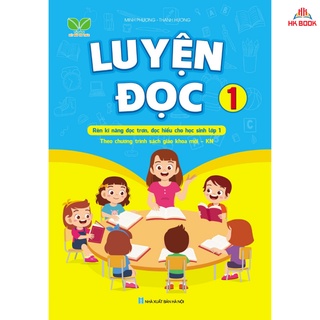 Sách - Luyện đọc 1 - Theo chương trình sách giáo khoa mới - Kết nối tri thức với cuộc sống (1 cuốn)