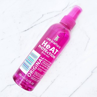 Xịt dưỡng tóc ép và uốn Heat Protection Lee Stafford 200ml