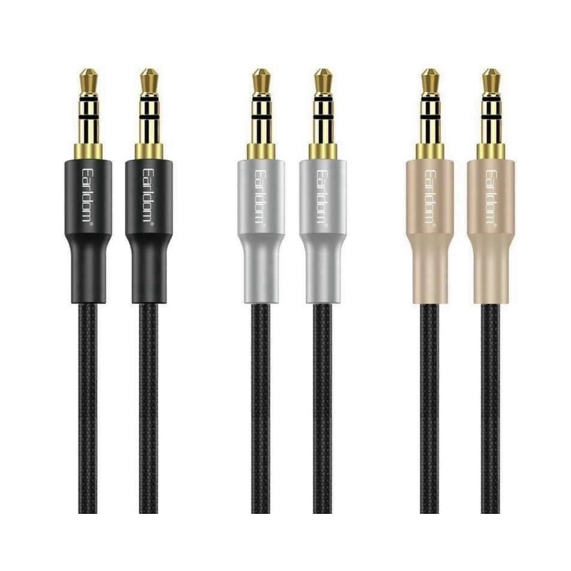 Calbe âm thanh 2 đầu 3.5mm
