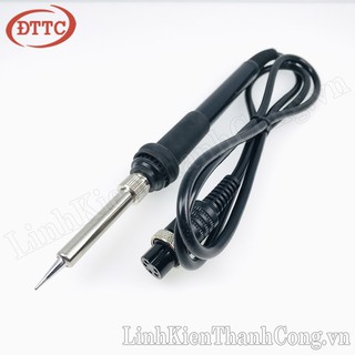 Tay Hàn 907/936/937 Loại Tốt Theo Máy - Đầu Cái 5 Chân