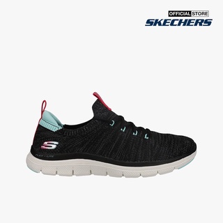 SKECHERS - Giày sneaker nữ Flex Appeal 4.0 Simple Joy 149306-BKLB