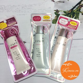 Kem nền Sugao Air Fit CC Cream Pure Natural