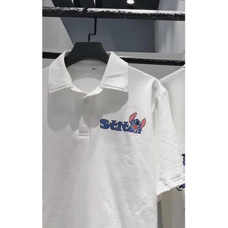 Áo Thun Polo Có Cổ Form Rộng In Hình Siêu Đẹp Bao Ngầu Chất Cotton Mềm Mát  Trẻ Trung  Năng Động TTQ0253
