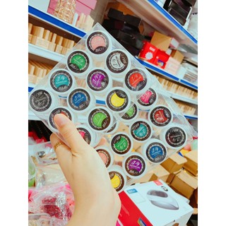 [HANGKIU] SET MÀU TÔ GEL 12 hũ