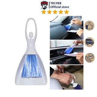 Bộ chổi xẻng quét ban thờ, quét bàn phím, nội thất ô tô - hình Vũ công Thanh tao