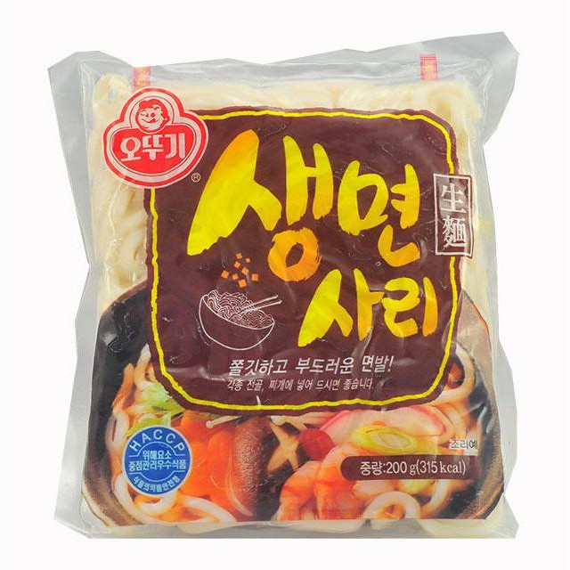 Mỳ Udon Hàn Quốc 200G / MÌ TƯƠI ĂN LIỀN