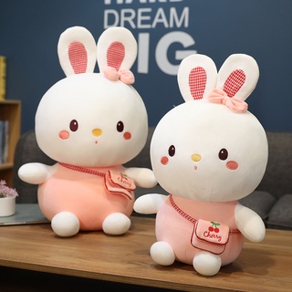 Gấu bông thỏ Cherry tai dài kích thước 30-45cm NEOCI