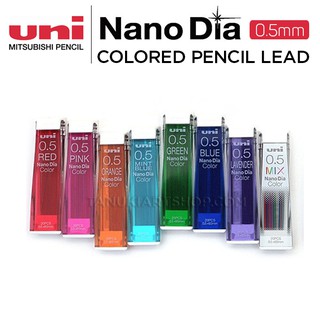 Chì kim màu Uni Nano Dia Color