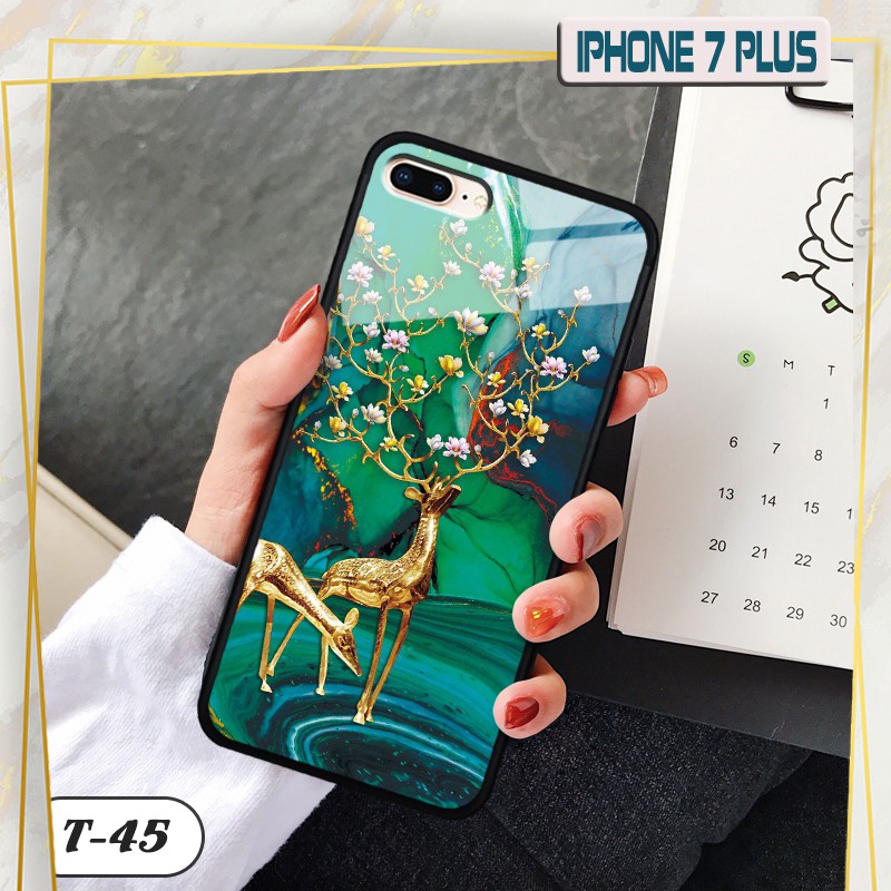 Ốp kính 3D IPhone 7 Plus