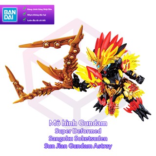 Mô Hình Gundam Bandai SD Sangoku Soketsuden 05 Sun Jian Gundam Astray - Tôn Kiên [GDB] [BSD]