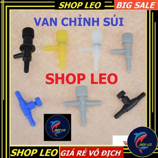 VAN CHỈNH SỦI- CHIA KHÍ ÔXI- VAN CHIA OXY