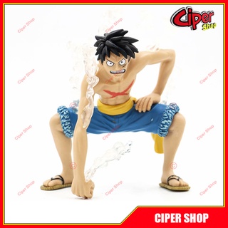 Mô hình Luffy buff Gear 2 - Mô hình One Piece