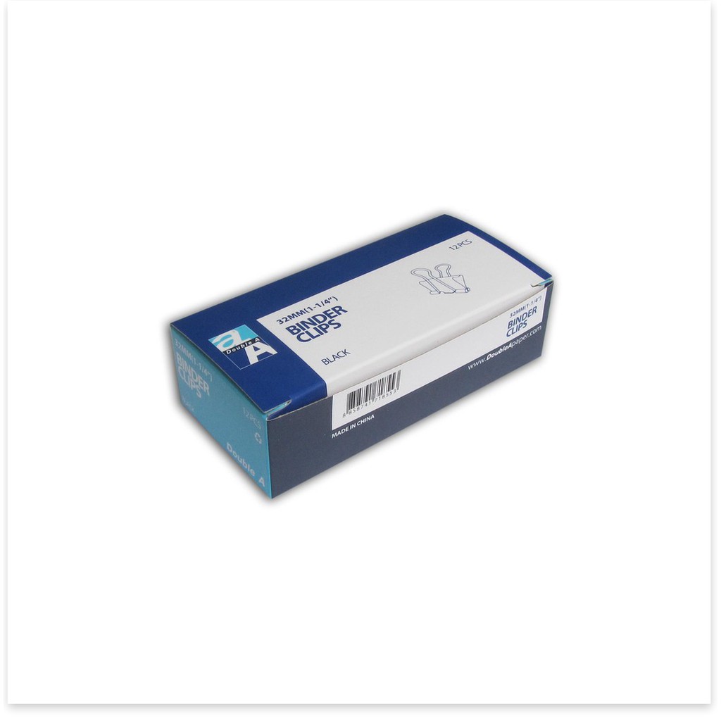 Combo 2 hộp Double A Kẹp Bướm 32mm