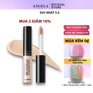 Kem Che Khuyết Điểm The Saem Cover PerfectionTip (6.5g)