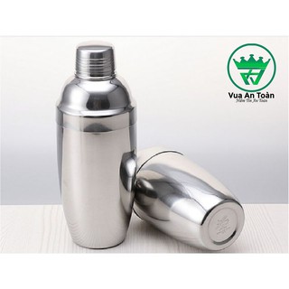 Bình Lắc Inox Chia Vạch 500ml Giá Rẻ Hình Thật