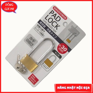 Ổ Khóa Vali Mini Kèm Chìa Hàng NHẬT Nội Địa - Dùng Khóa Vali du lịch, tủ, ngăn kéo... nhỏ gọn, tiện lợi