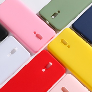 Ốp điện thoại màu trơn thời trang đơn giản thích hợp cho REDMI 4A 6A 7 7A S2 NOTE 5A NOTE 7 PRO 9