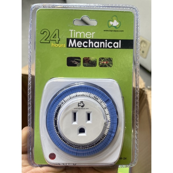 Ổ cắm - Timer hẹn giờ cơ Top AQUA