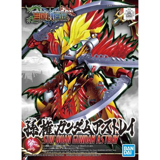 Mô Hình Lắp Ráp SD Sangoku Soketsuden 11 Sun Quan Gundam Astray