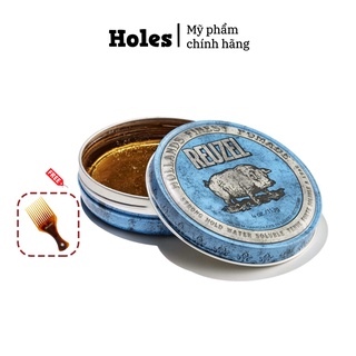 Sáp vuốt tóc Reuzel Blue Pomade Strong Hold Water