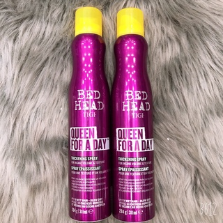 Keo xịt tạo kiểu và làm phồng cho tóc QUEEN FOR A DAY BED HEAD TIGI ( hàng chính hãng )