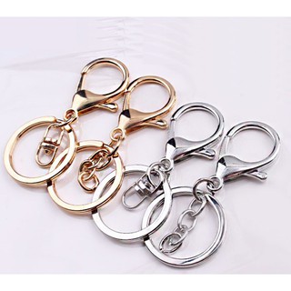 Combo 3 bộ khoen và móc khóa Càng Cua